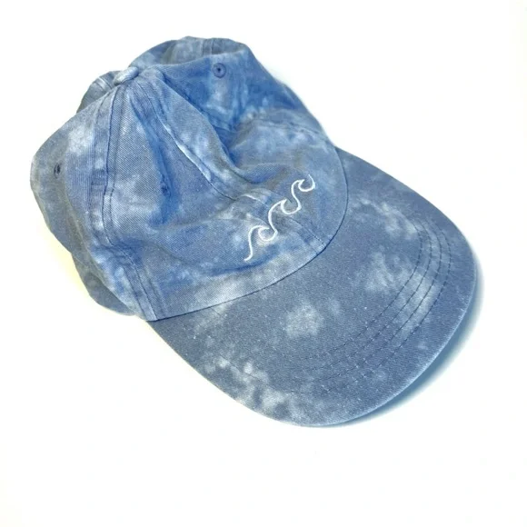 Blue Revival Baseball Hat - Picture 4 of 8